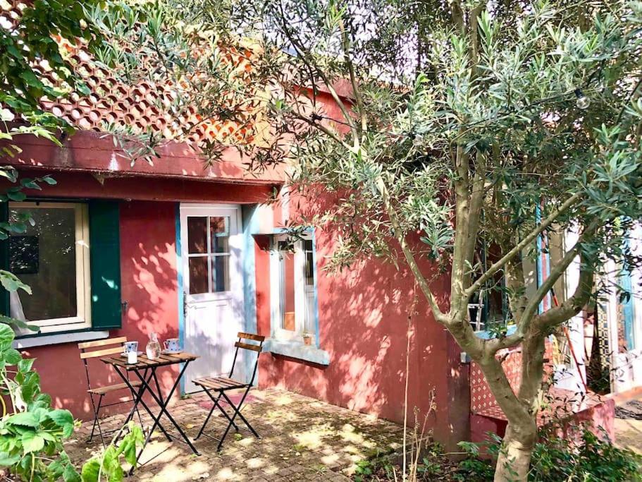 Charmante Maison Dans Jardin, Calme, 55M2- 2Ch, Metro, Tres Proche Paris Vitry-sur-Seine Exterior photo