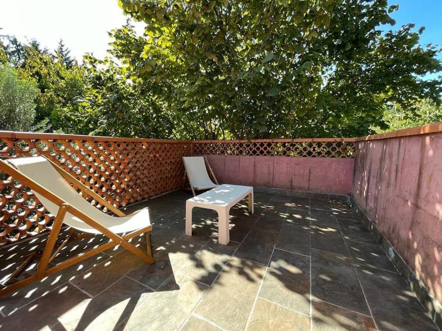 Charmante Maison Dans Jardin, Calme, 55M2- 2Ch, Metro, Tres Proche Paris Vitry-sur-Seine Exterior photo